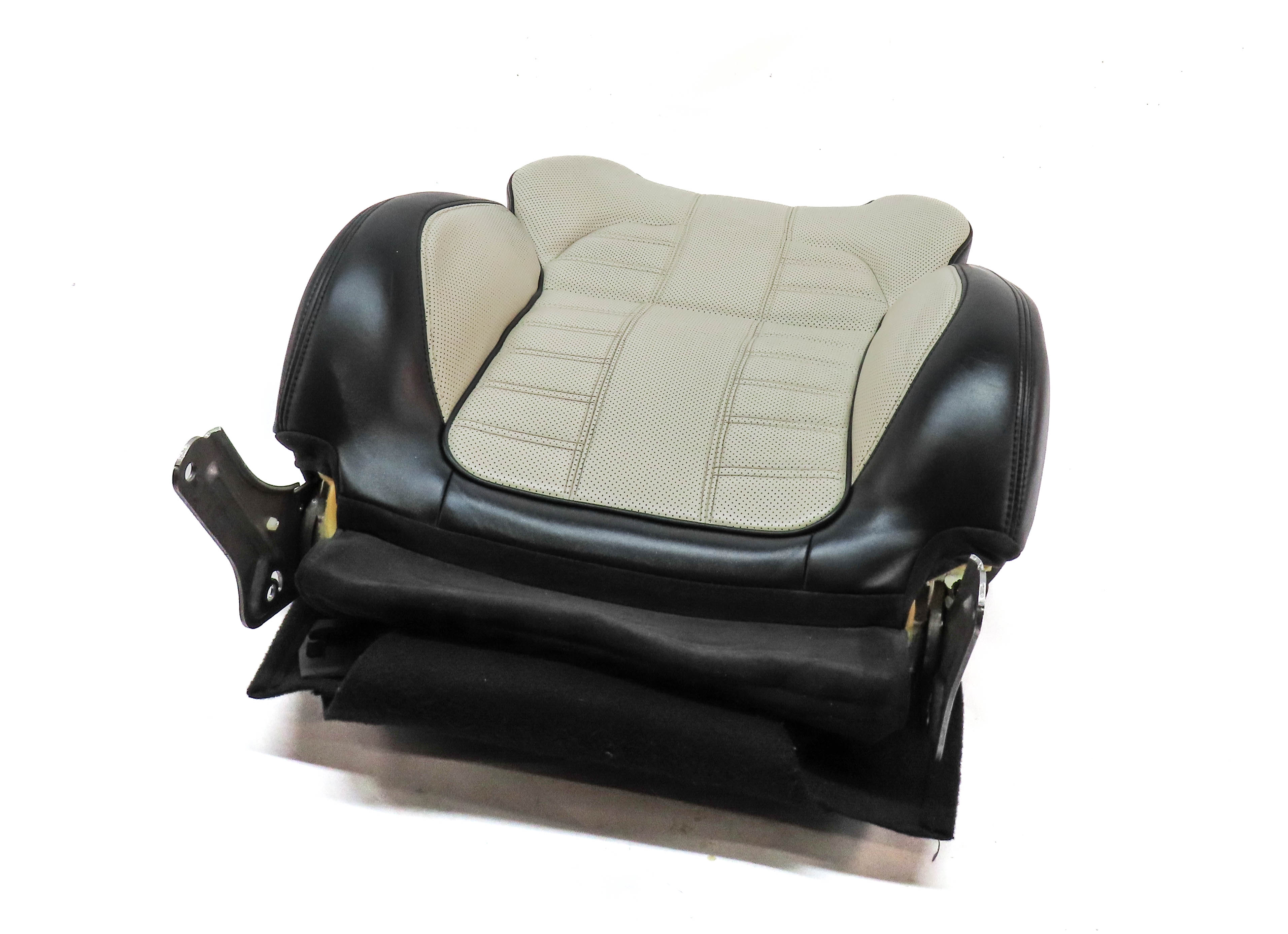 14-20 ROVER SPORT (L494) FRONT LEFT DRIVER UPPER TOP SEAT CUSHION (Ebony/Ivory) — exact item pictured